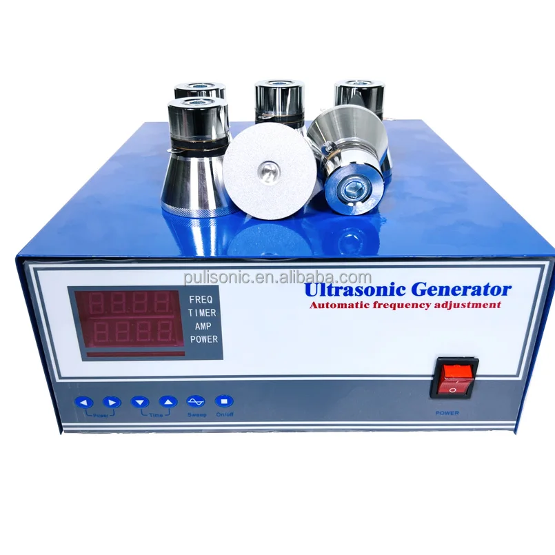Germany Multifunction Ultrasonic Generator 25KHZ 2000W Ultrasonic Cleaning Generator Ultrasonic Transducer Driver Control System