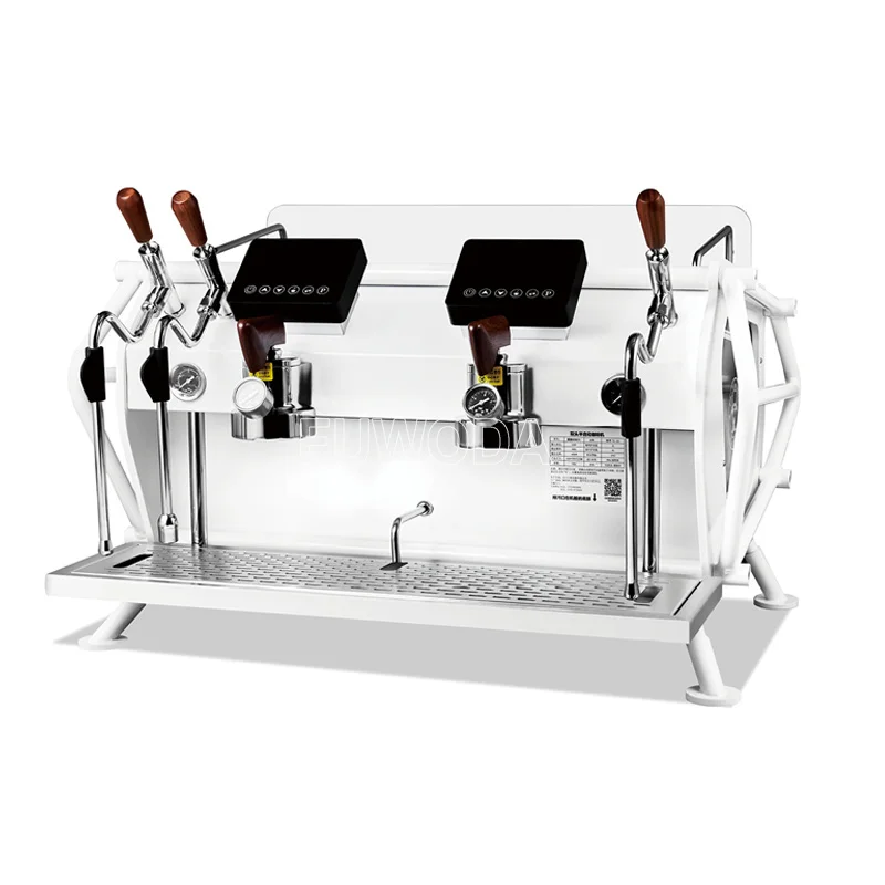 Espresso Machine 9 bar 2 Group Coffee Espresso Machine Commercial