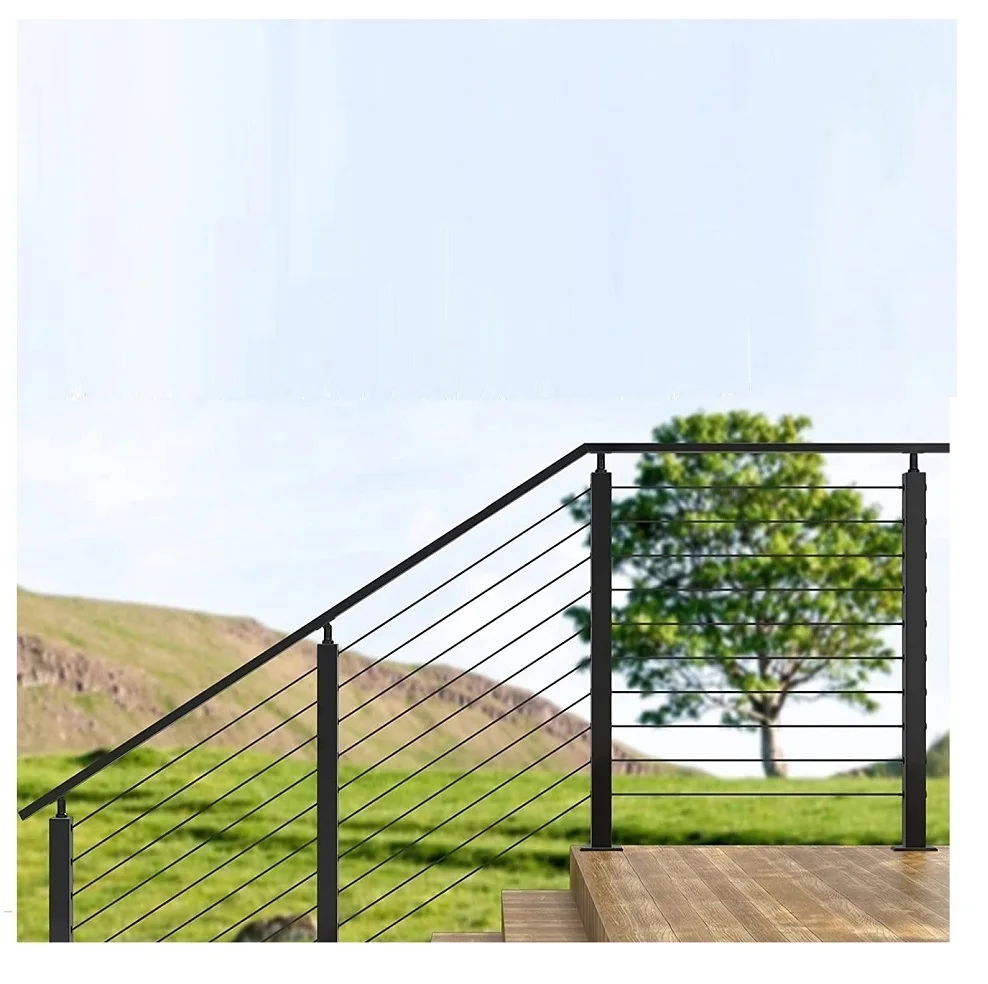 Taka Odm Barandillas De Cable Out Door Diy Easy Install Deck Railing ...