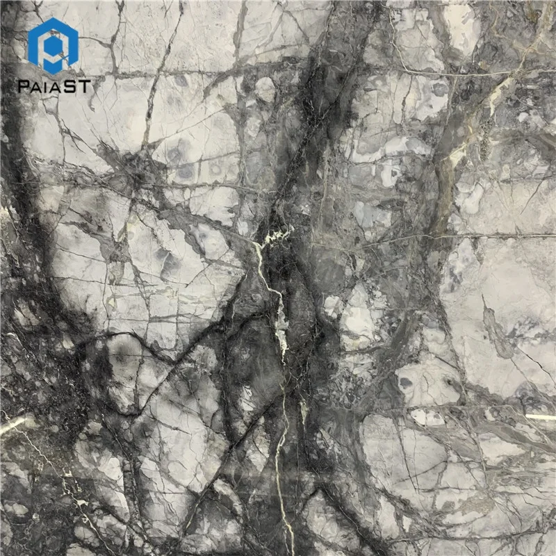 product brazil best quality wholesale invisible grey marble slab for countertop and wall-4