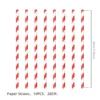 Pailles en papier - 10 unités