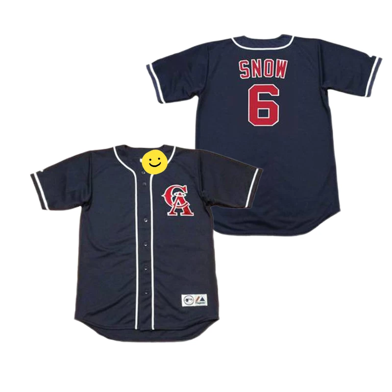 Wholesale Men California 5 Brian Downing 6 J.t. Snow 7 Buck Rodgers 10 Jay  Johnstone Jeff Torborg Throwback Baseball Jersey Stitched S-5xl From  m.