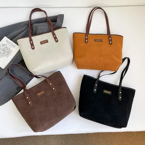 Large Capacity Tote Bag 2026 New Commuting Women's Korean Version Single Shoulder Bag for Women