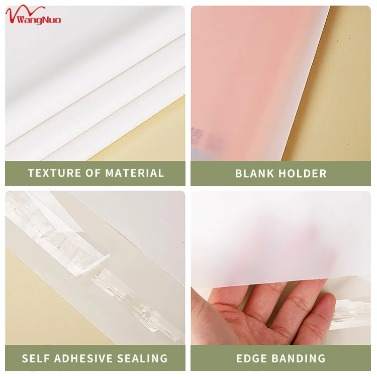 Custom Compostable Garment Polybag PBAT PLA Corn Starch Plastic Bag for Clothes Packaging