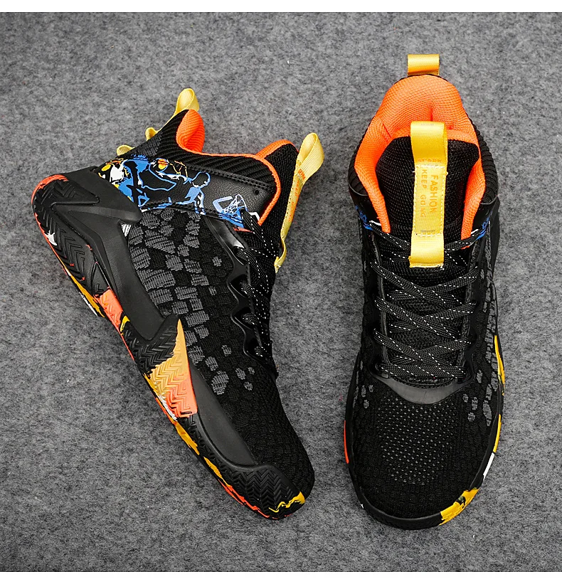 Philippine Top 20 Men Women Durable Soft Lining Basketball Shoes Color