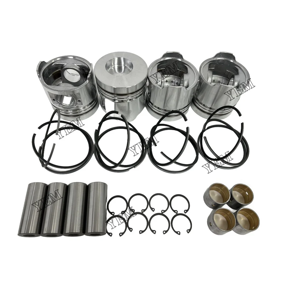 Piston Kit Fit for Mitsubishi S4F Engine
