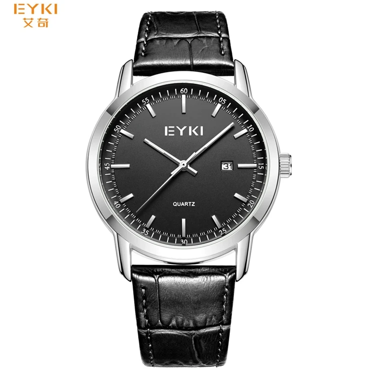 EYKI Overfly Exclusive Brown Strap Watch – Bovic Enterprises
