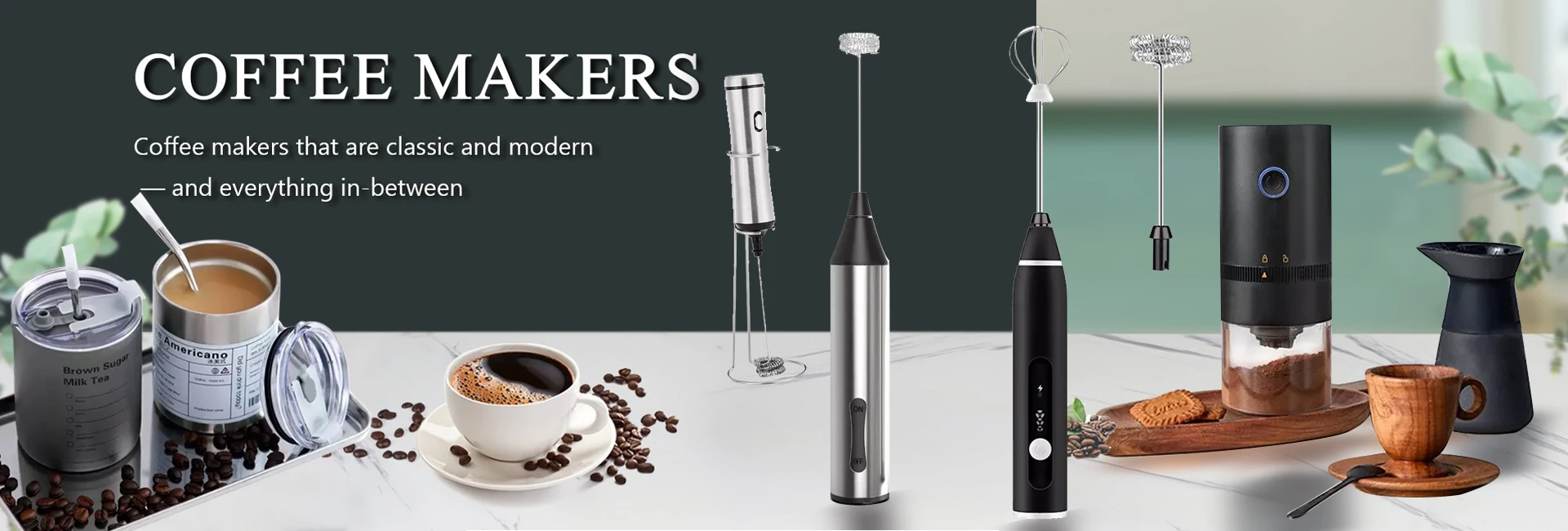 3speed Battery Powered Mini Milk Frother Custom Logo Electric Coffee Whisk Usb Milk Frother