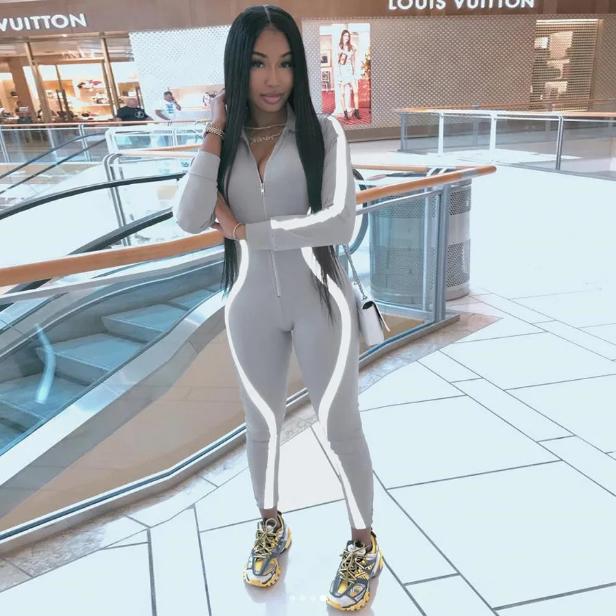 2020 Women Skinny Jumpsuit Pants 
