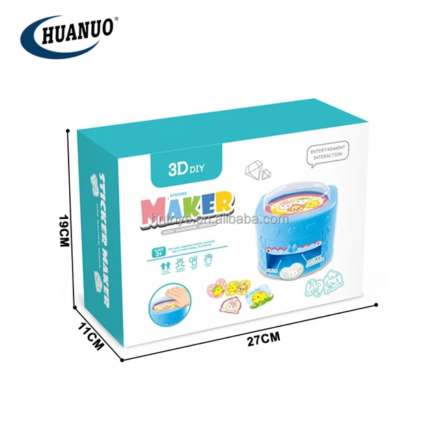 Qoo10 - 【TOYTRON】[Korea No.1] REFILL ♥ Harp-3D DIY Sticker Maker ♥  Scatchbook : Toys