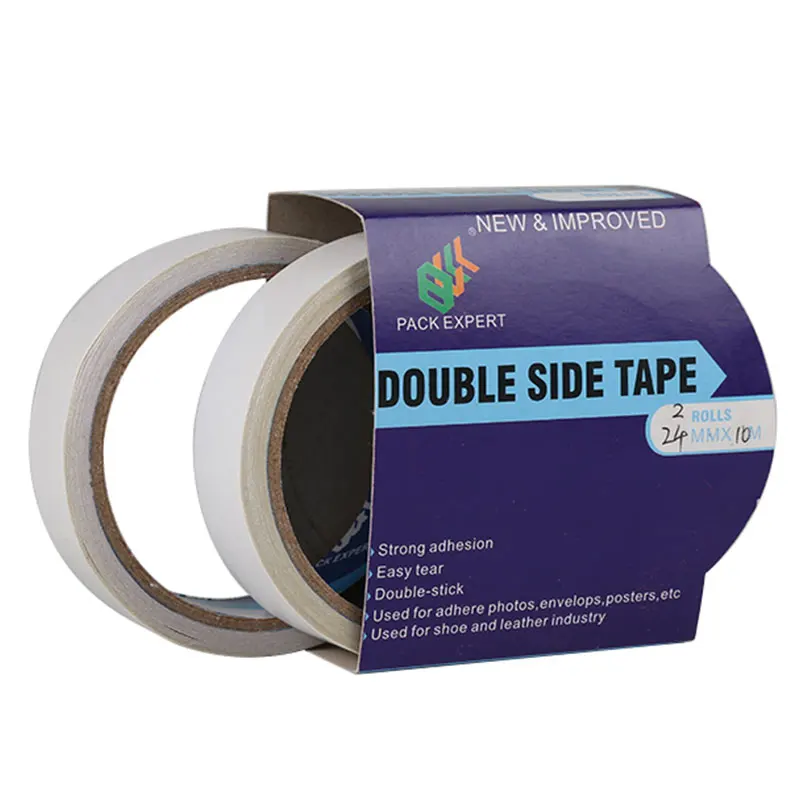 Custom Double Face Tape Heavy Duty Strong Stickiness Heat Resistant