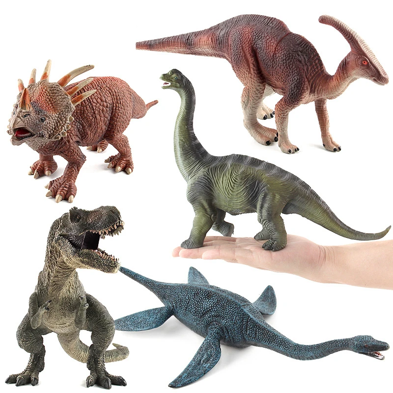 Hard Plastic Dinosaur Toys 2025 Best Seller Kids Dinosaur Toys