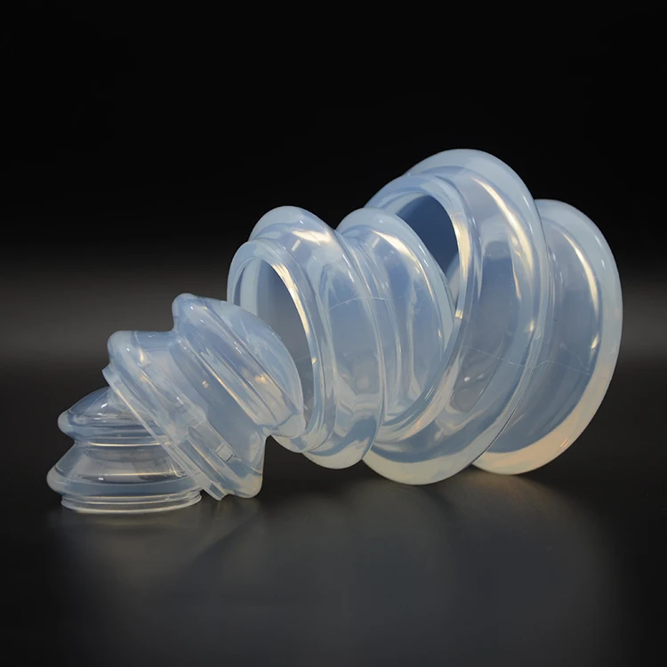 Антицеллюлитный снижение жира, чашка для лица, массаж тела, набор силиконовых банок, Набор вакуумных банок