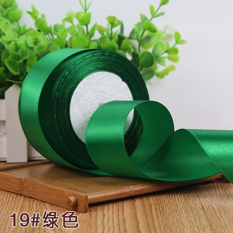 Silk Stain Ribbon 25 Yards Flower Gift Wrap Bow Ribbon Cake - Temu