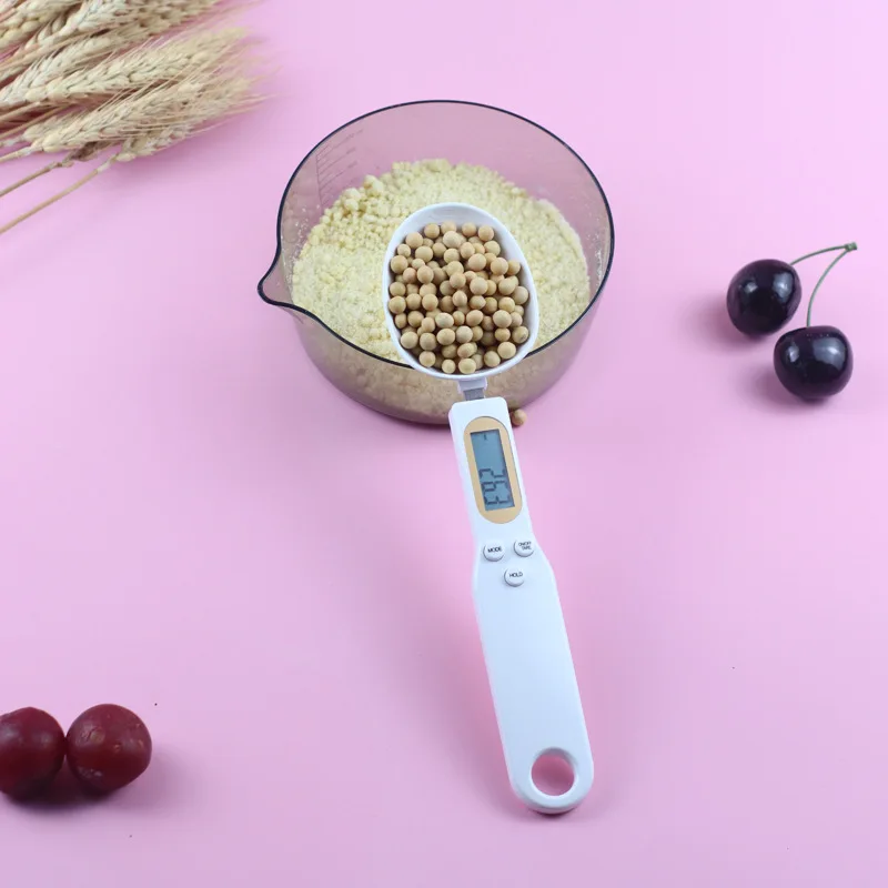 Электронная кухонная ложка-весы с ЖК-дисплеем 500/0 1