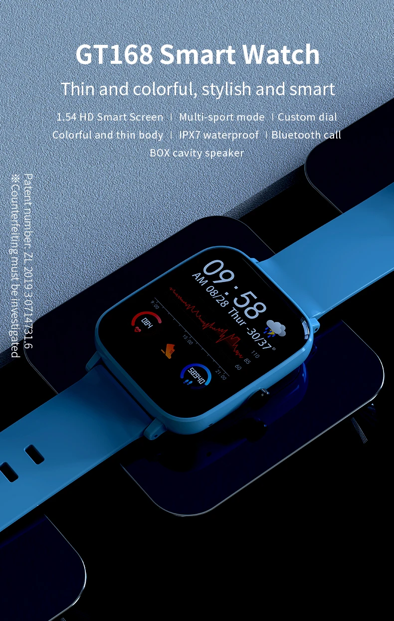 gt168 smartwatch