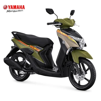 本物のインドネシア製Yamaha Scooter Gear 125、4.2Lタンク搭載