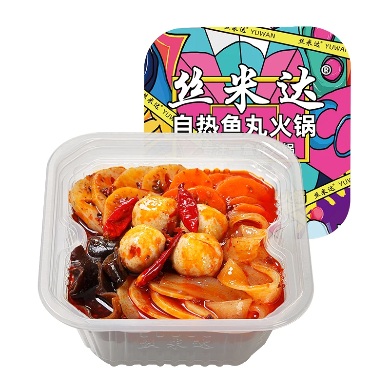 Instant Hotpot - Enjoy Fish Ball Self Heating 258g Pack