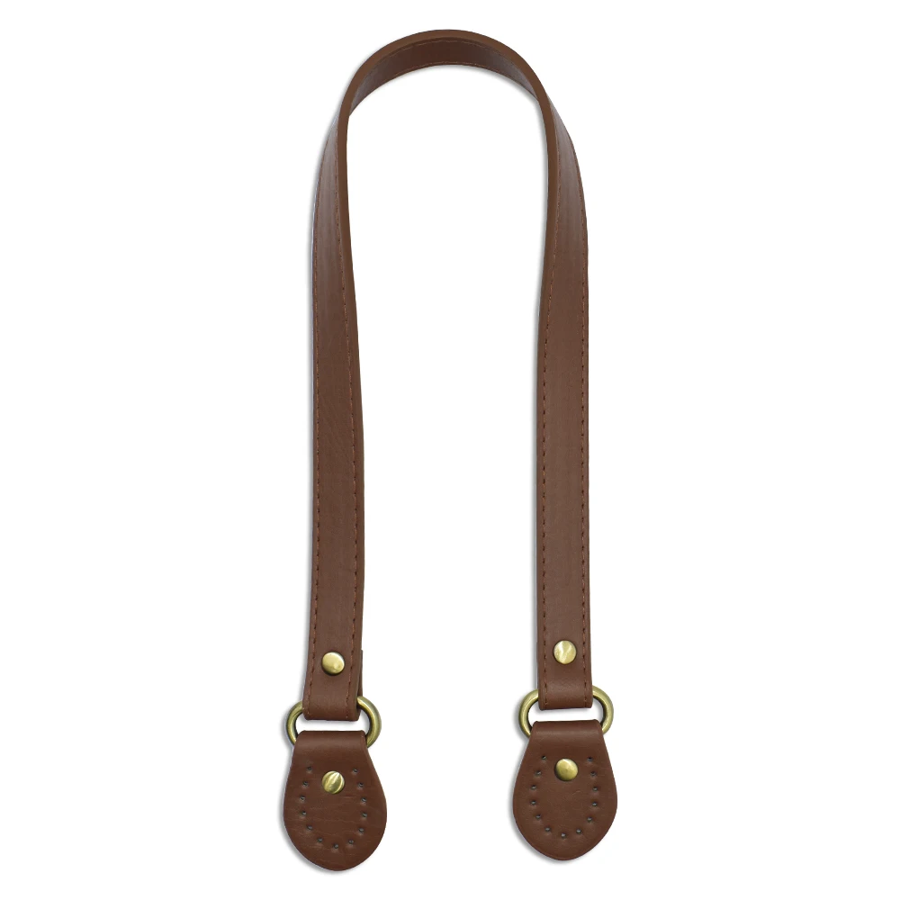 leather purse handles and hardware