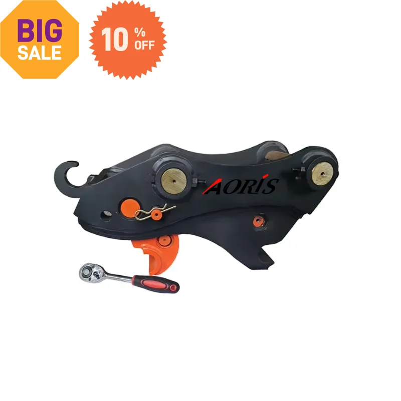 Bucket Quick Change JCB 3CX Manual Quick Hitch CAT305 Mini Excavator Mechanical Coupler for CASE580 CAT428F VOLVO BL71Loader