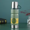 Bouteille d'eau verte