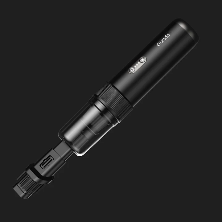 Hot 4 in 1 Portable Handheld Blow and Suck Integrated Car Vacuum Cleaner Light Mini Wireless Auto Vaccum