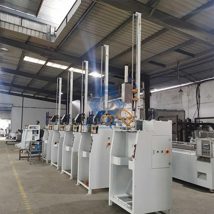 Automatic Polyester Polypropylene PET PP Brush Broom Bristle Monofilament Bundle Wrap Packing Machine
