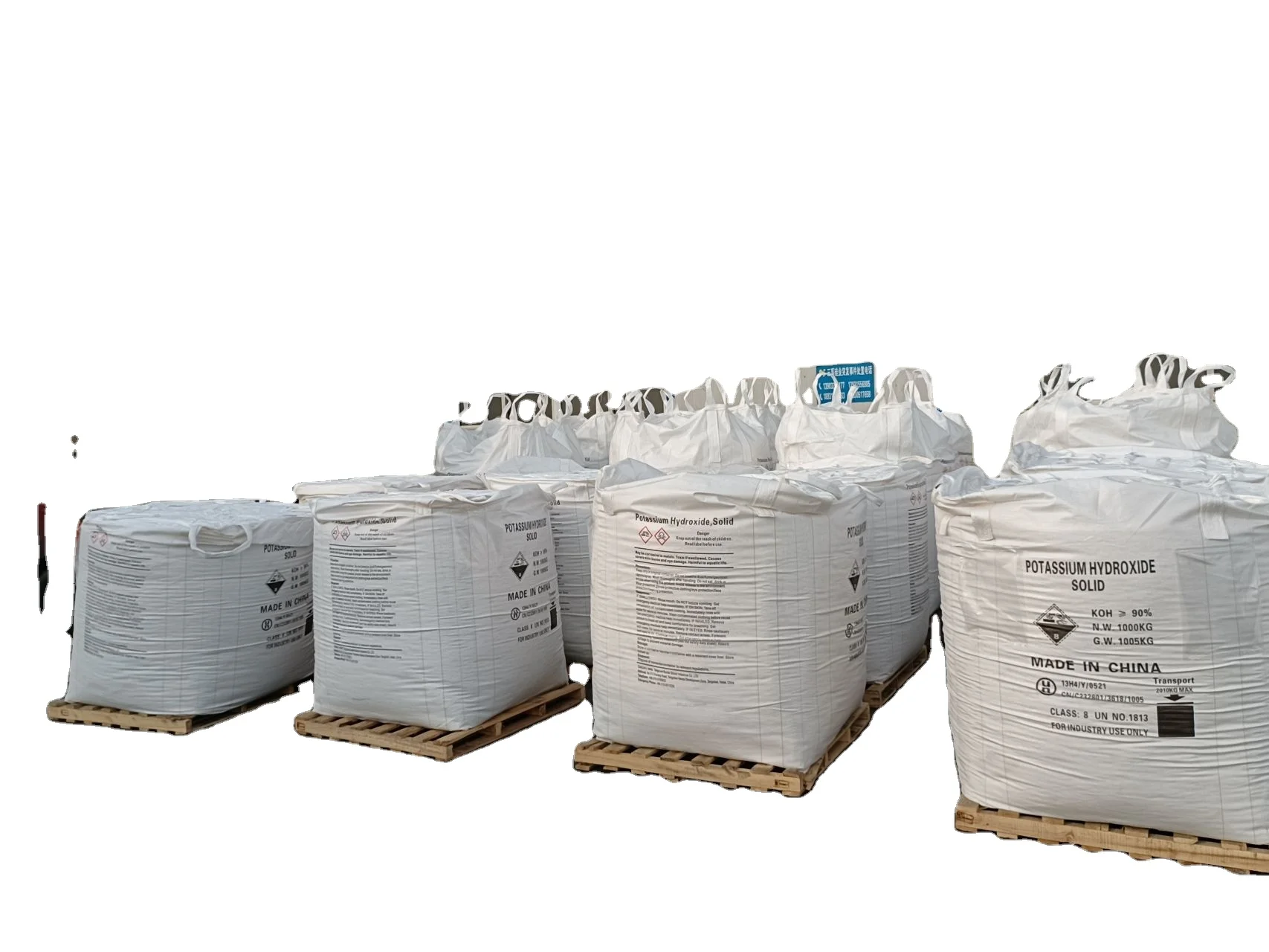 Chemfulfill Potassium Hydroxide (KOH) – High Purity Caustic Potash, 2 Lbs, Made In USA