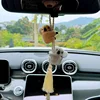 [One grey koala and one brown koala] Tassel hanging rope