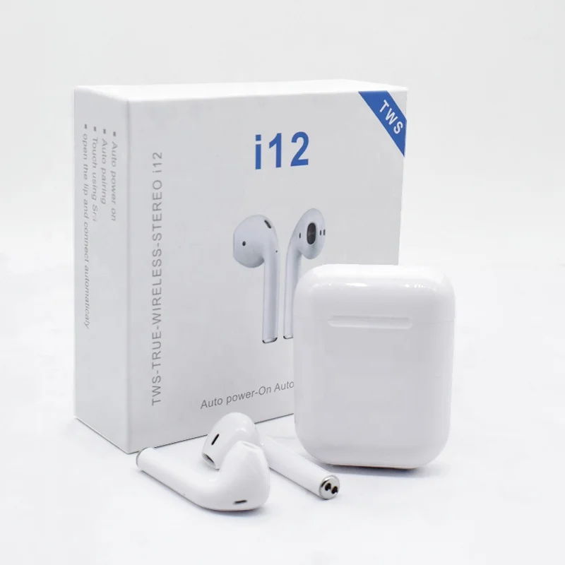 I12 Tws Headphone Wireless Earphones 