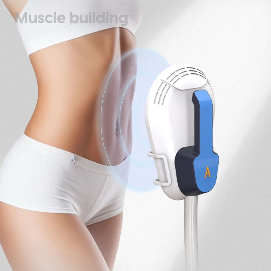 Устройство для снижения целлюлита RF устройство формирования мышц с 4 ручками сжигания жира скульптурирования тела без