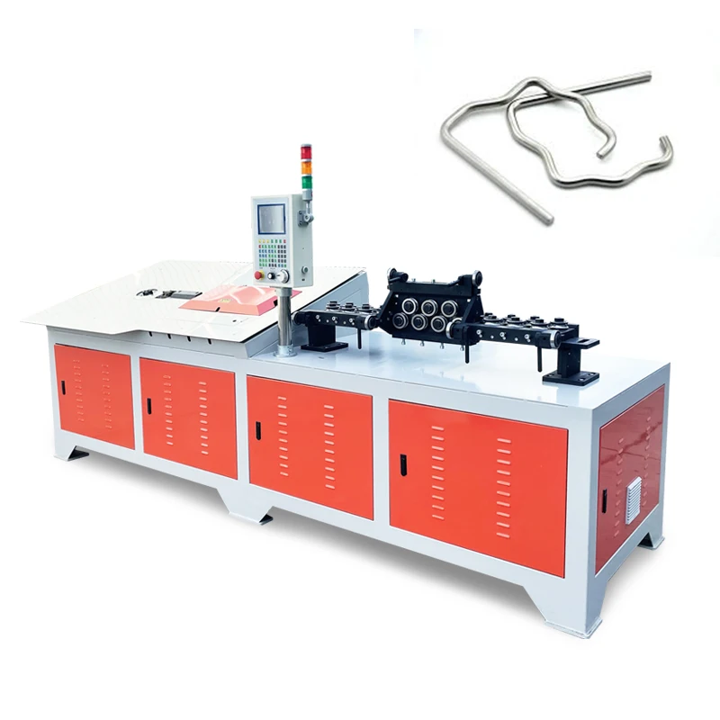 Metal Wire Bending Machine Best Sell Wire Bending Machine 2D CNC