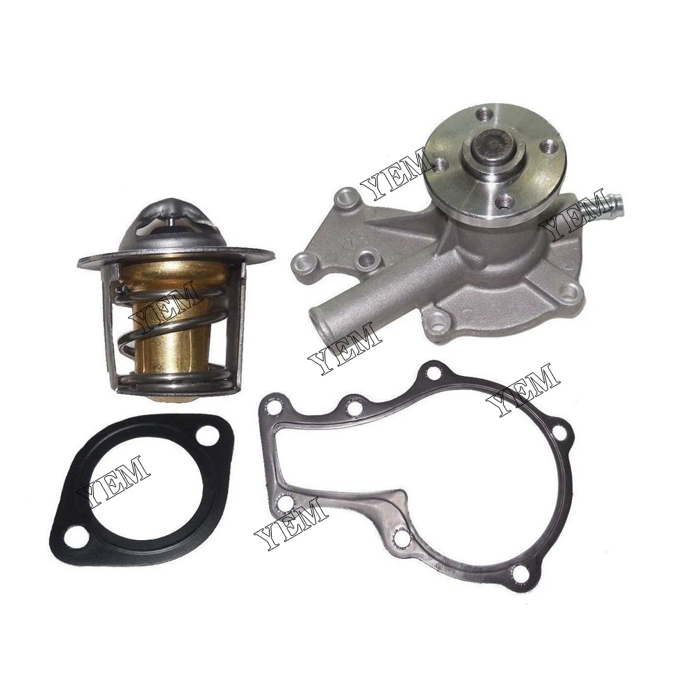 Engine Parts New Water Pump with Thermostat Fits for Kubota Z482 Diesel Engine Spare Parts