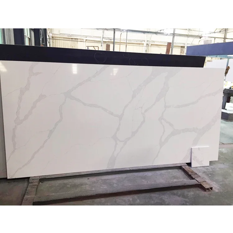Artifical Quartz Stone Countertop Fabricated Kitchen Countertop Xiamen