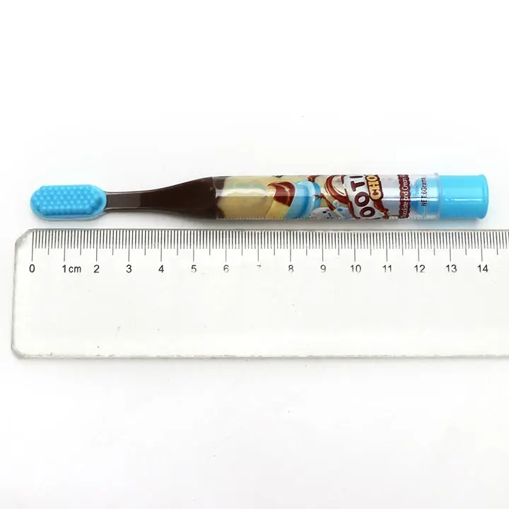 toothbrush chocolate