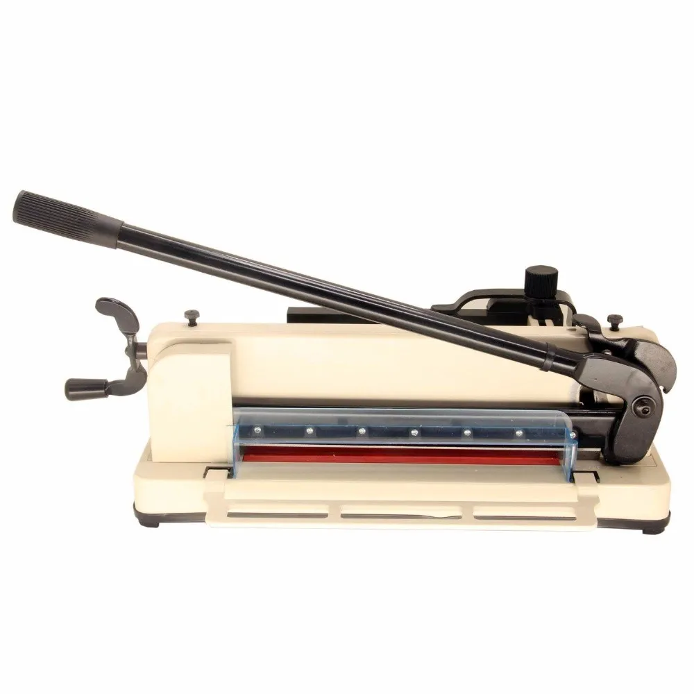 HFS Desktop A3-Sized Heavy-Duty Guillotine Stack Paper Cutter