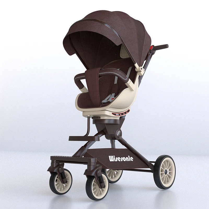 Orbit Stroller with midi Skateboard Sidekick