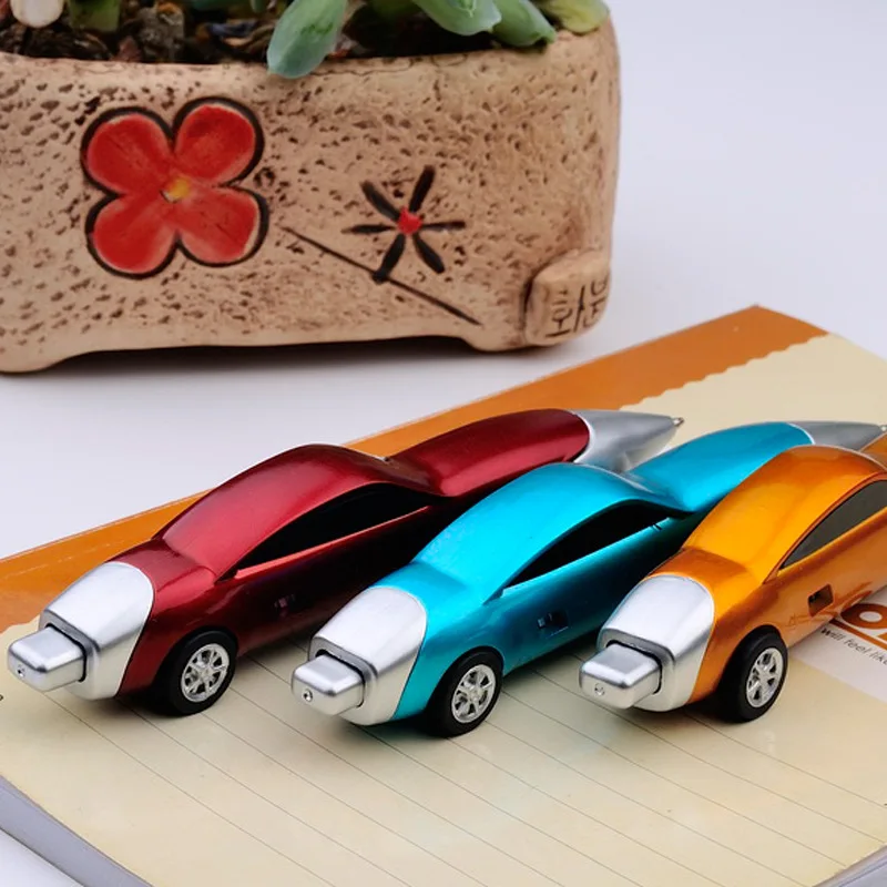 Personalized Race Car Pens  Promotional Novelty Pens in Unique Shapes