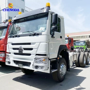 new howo heavy duty truck tractor chassis for sale