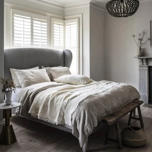 Factory Direct Supply Customized Size Breathable Bedding Set Linen Bedding Duvet Cover Set 4 Pieces Bed Linen Bed Sheet