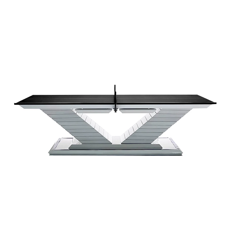 Modern Rectangle Multi-function Dining Conference Ping-pong Table Indoor Sports Table Tennis Table