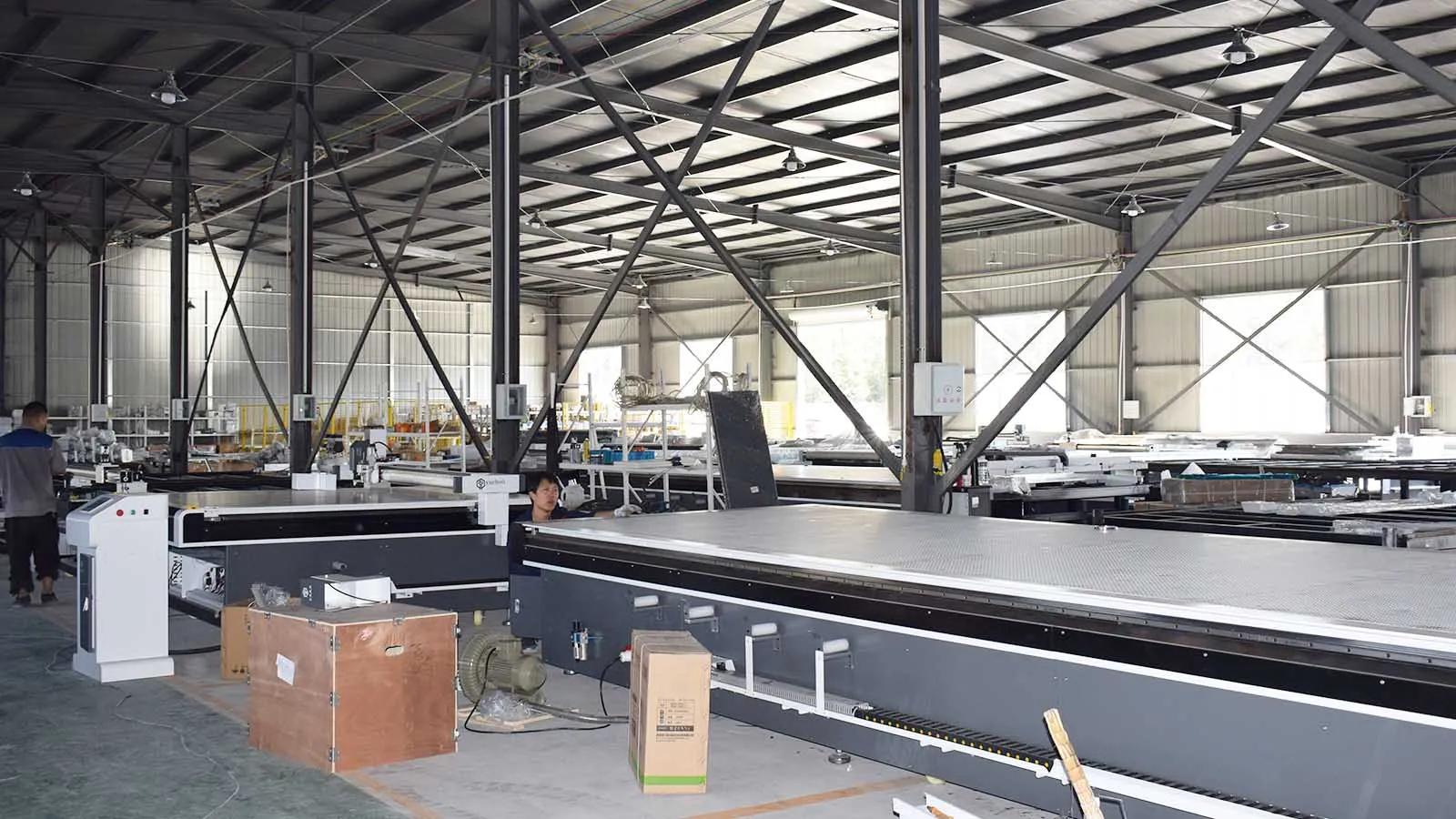 High Precision CNC Cutting Machine for Carpet Mat Door Mats Cover Material Cutting Automatic