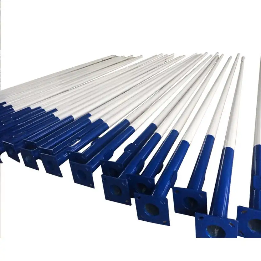 Уличное освещение высокого качества Q235 столб лампа фонарь канделябр для шоссе улицы моста