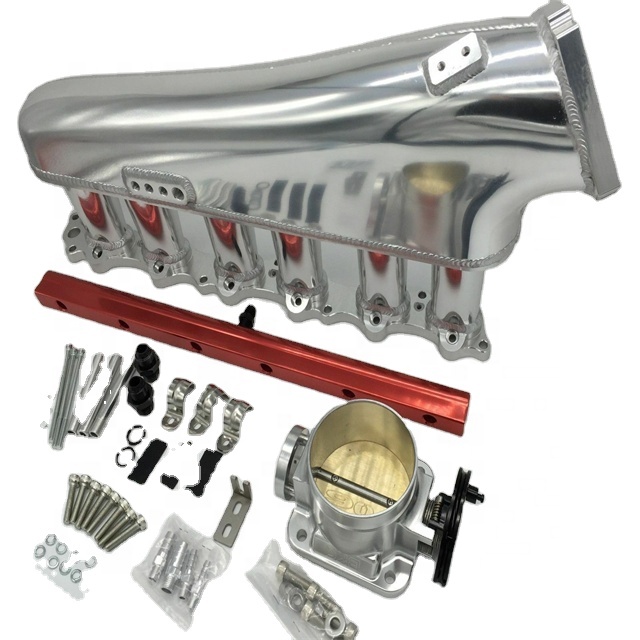 トヨタ1JZ-GTE用ハイパーチューンインテークマニホールド（新）