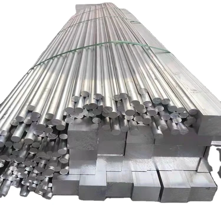 Aluminium alloy bar – round, flat or hex, 6061/7075/5083