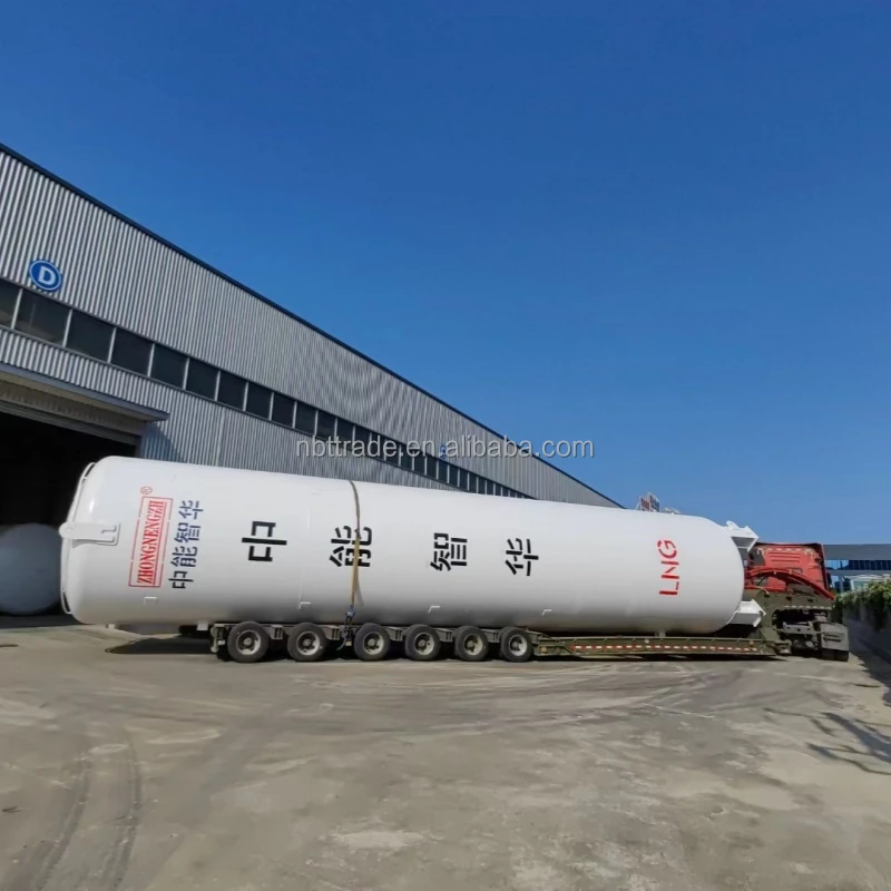 50m3 Cryogenic Liquid Gas Storage Tank For Lng Station - Buy Cfl-50 Lng ...