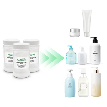 Cosmetic Skin Care Materials Capryloyl GlycineCosmetic Grade Zinc Glycinate Glycine Zinc