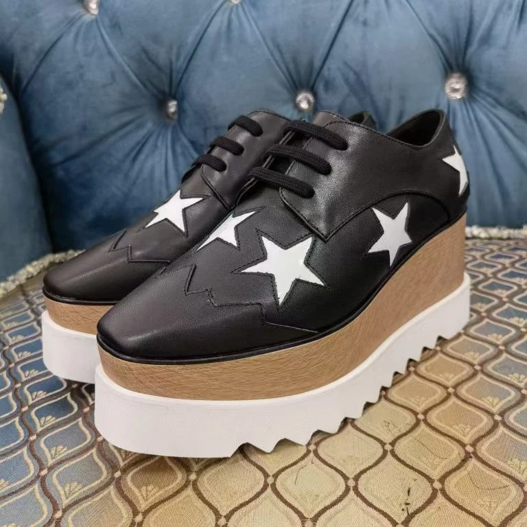 Chaussure enfant garçon - BELLAMY - chaussure enfant - cuir bleu marine et  gris - étoile camel - attache double velcro - semelle