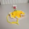 Yellow Flower Hat