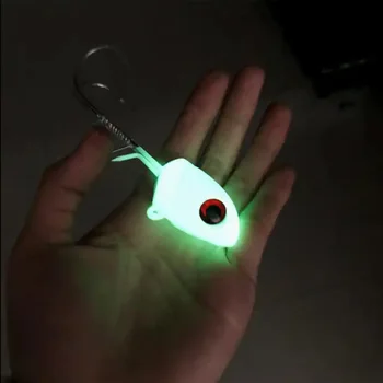 Luminous 0.5g -10g Double Hook TenYA Saury Deep Sea Lead Jigs Metal Jigs – Metal Jig – view 4